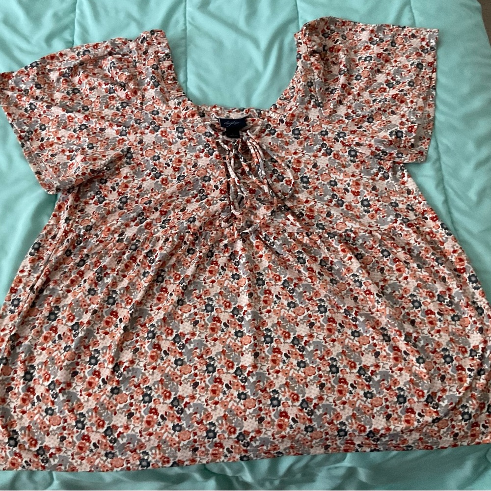 Ladies multi coloured top, from Buckle, Day Trip brand, worn 3 times